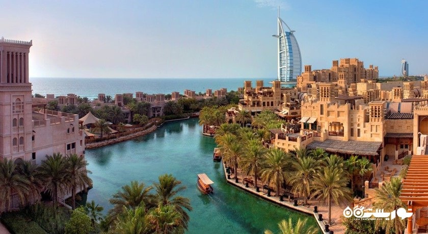 دورنمای هتل جمیرا دارالمصیاف